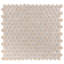 Hudson Penny Round .80" x .80" Porcelain Penny Round Mosaic Wall & Floor Tile-767733920