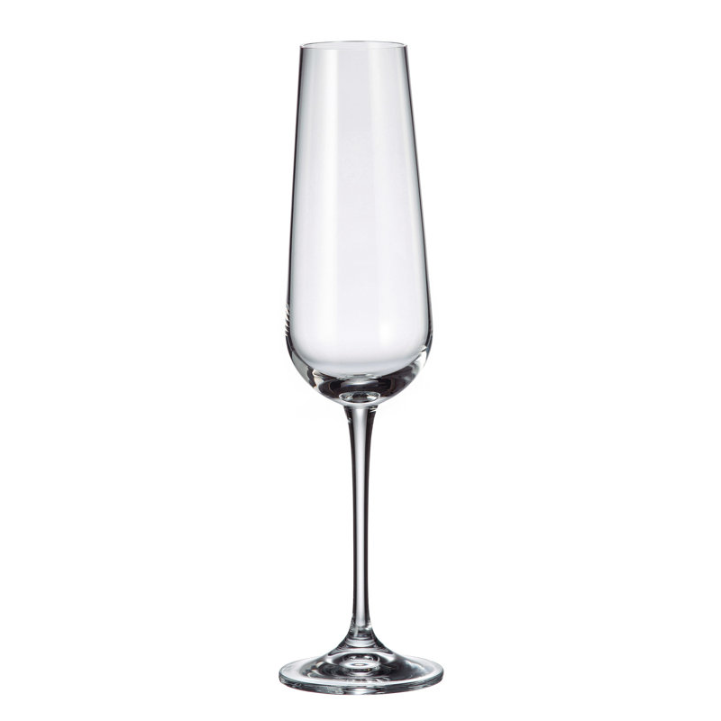 Saori 18 oz. Flûte en cristal (ensemble de 12)