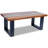 Coffee Table End Table Side Table Living Room Furniture Teak Resin