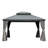 Outdoor Metal Patio Gazebo-125313578-125313576