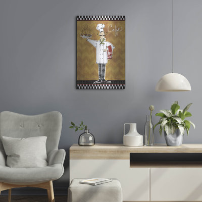 Luxe Metal Art 'Chefs On The Go II' By Anne Tavole " Chefs On The Go II " by Anne Tavoletti