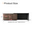 Modern L-Shape Length Adjustable Executive Desk Drawers, Cabinets,Versatile Corner Writing Desk
