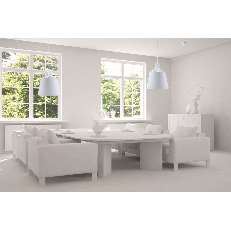 Visconti 1 - Light Single Pendant, White