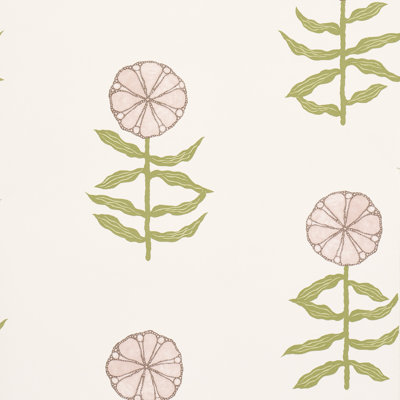 Schumacher x Marian Mcevoy Pretty Petals Wallpaper