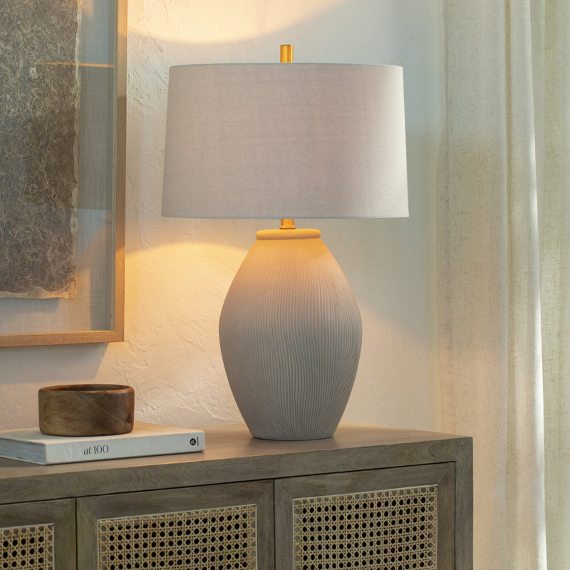 Deerwood Carter Ceramic Table Lamp