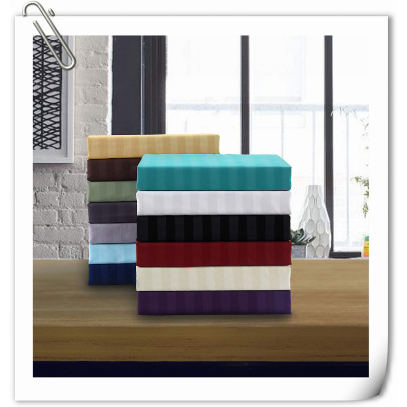 Quilts Machine Woven Quilt, Black Striped