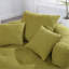 Canapé-lit simple Chenille-416260196