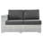 Convene Outdoor Patio Left-Arm Loveseat-1979555506-1979555511