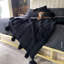 Braided Pom Throw Blanket-747372497