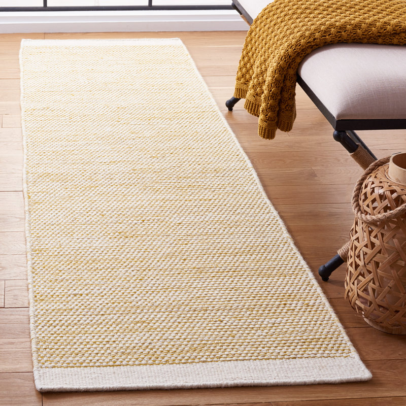 Natura Hand Woven Performance Rug, Runner 2'3" x 8'