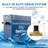 Oasis Series 4.5KW Steam Bath Generator With Continuous Steam Fully Wireless Control And Auto-Drain In Gold-114505085