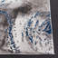 Tapis abstrait gris / bleu Prevatte-1702722601