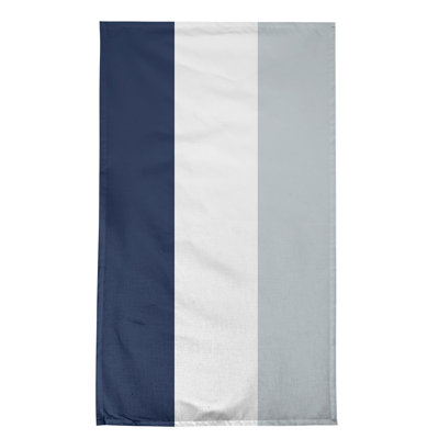 Serviette de thé à rayures pour équipe de football tampa bay