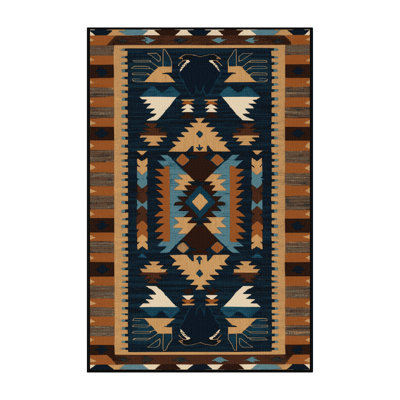  Tapis lavable Raven and Crow