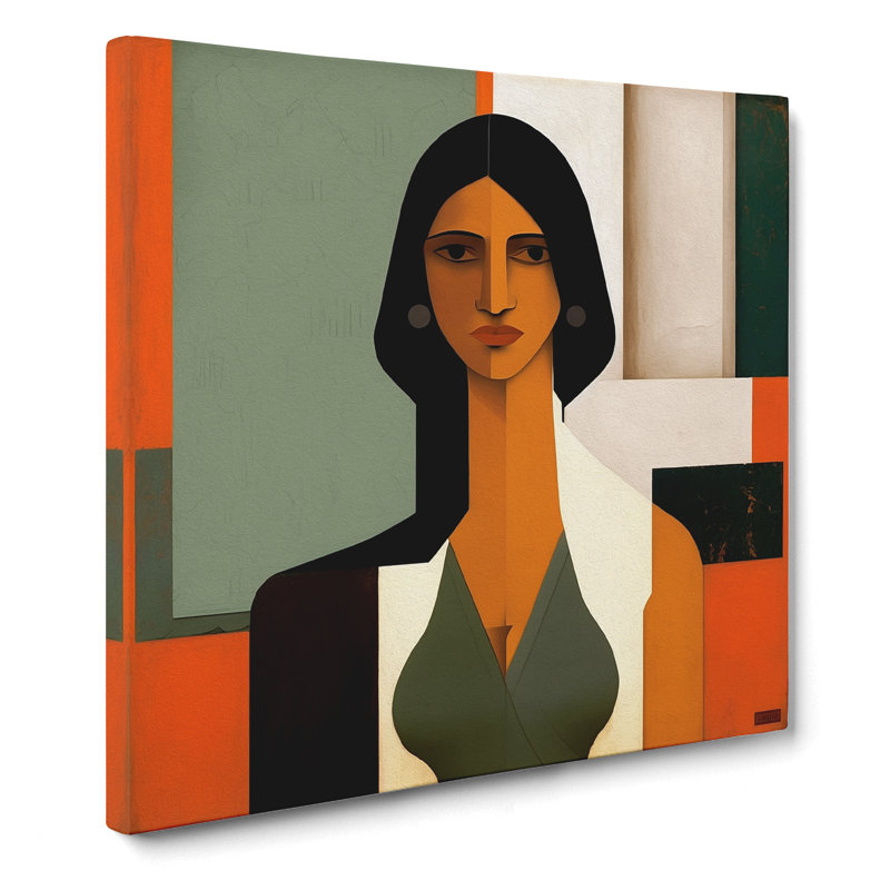 Modern Wall Art - Wrapped Canvas, 50cm H x 50cm W x 3cm D