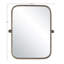 Metal Flat Wall Mirror-978157997