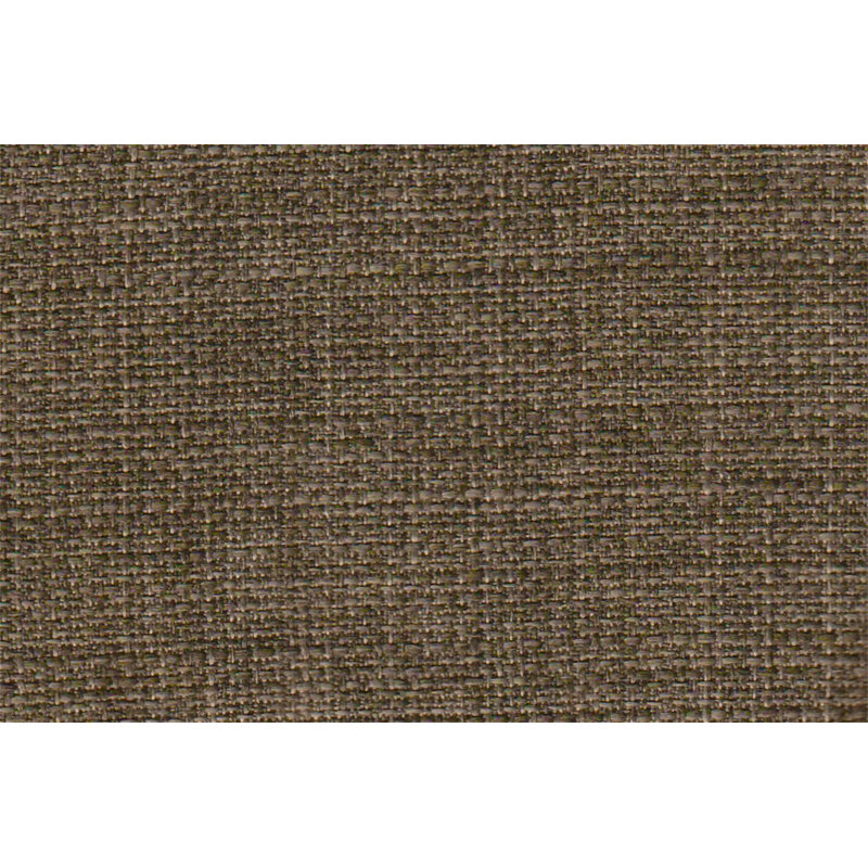 Canapé modulaire contemporain 3 pièces Mocha Dorris, Tissu moka, Orienté à droite