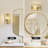Dimmable Crystal Wall Light-1742840481