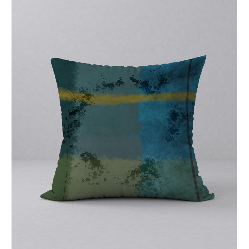 Couvre-oreiller carré généreux Treasure, 24 po x 24 po