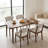 Compact Dining Table Sets(must Include Both Table And Chair), Mdf Modern Kitchen Home