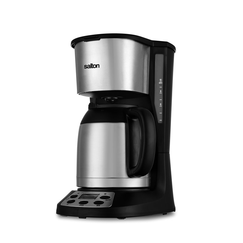 Cafetière Salbo Jumbo 10 tasses Salton - Édition thermique