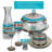 Mosaic Carnival 8.5 Champagne Flute