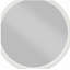 Miroir rond gris Carina