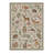 Aarna Woodland Rustic Animals  Beige&Brown Area Rug, Washable Kids Rug with Non-Slip Backing-1748927362-1745226181