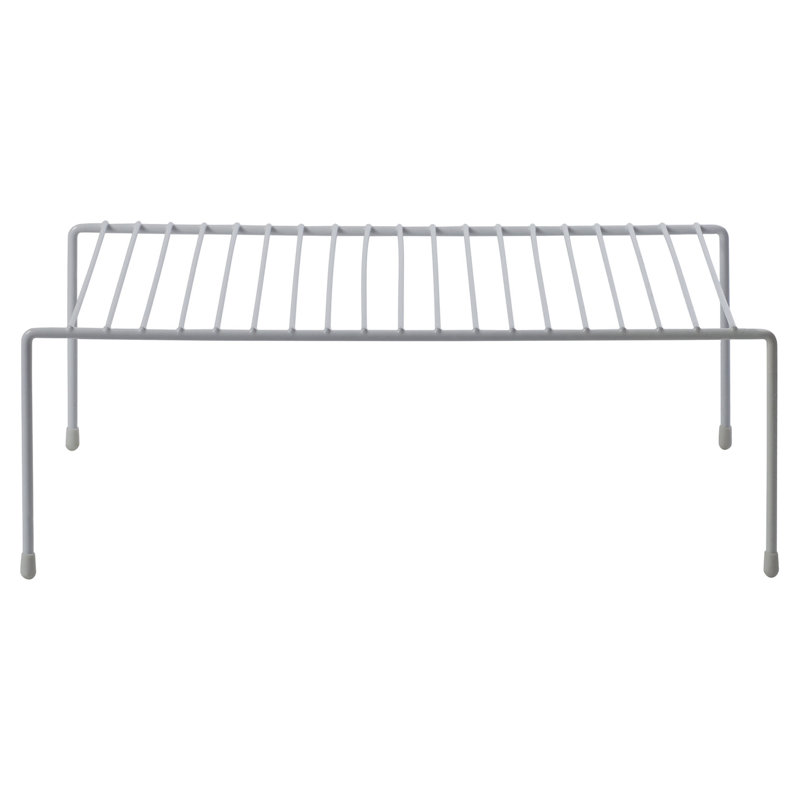 Claudya Helper Shelf, White, 5.3" H x 15.4" W x 10.2" D