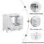 Meuble-lavabo 30 po avec lavabo simple-34437308