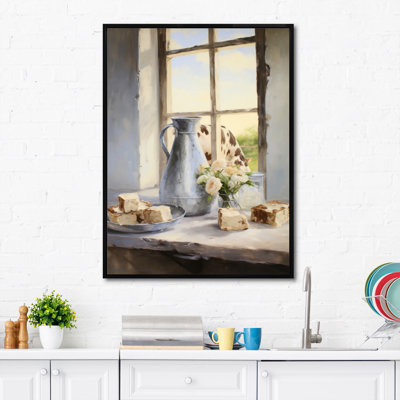 Linarez " Food Dairy A Serene "