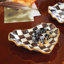 Courtly Check® Fluted Heart Plate