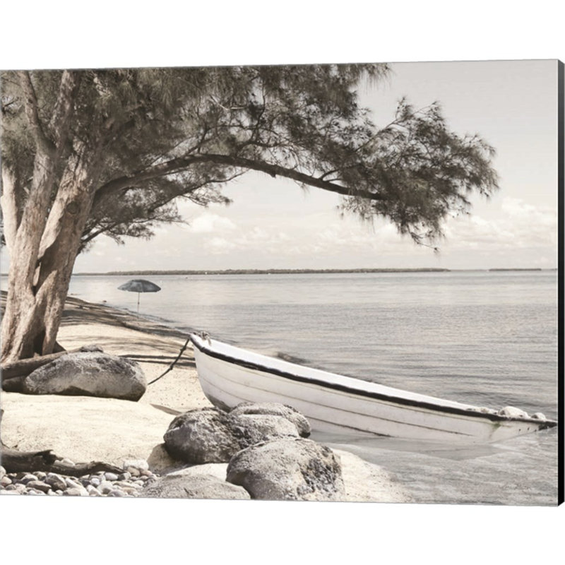 «Coastal Blues» par Lori Deiter, art mural sur toile