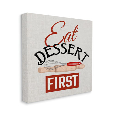 «Trinat Eat Dessert» par Kim Allen
