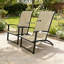 Ensemble de 2 chaises d'extérieur pliantes-143785062