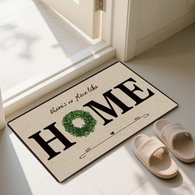 Paillasson beige 24 po x 36 po