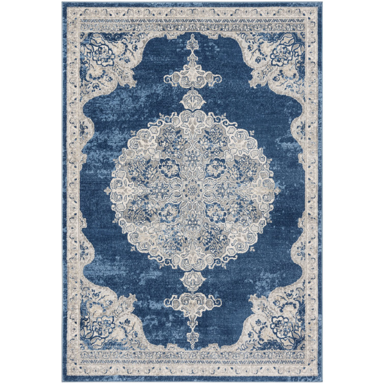 Uttoxeter Oriental Hand Woven Area Rug