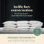 Goose Down Comforter 100% Egyptian-Quality Cotton 600 Thread Count Duvet Insert with Corner Tabs-36523630