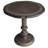 Marlow Indoor/Outdoor Pedestal End Table