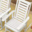Ensemble de chaises berçantes d'extérieur, 2 pièces avec mouvement fluide et durabilité en PEHD pour la détente sur le patio-890271303