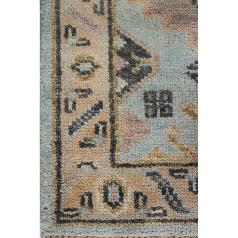 Oriental Area Rug in Blue