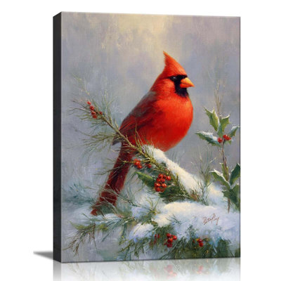 1 Piece Wrapped Canvas Wall Art