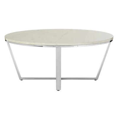 Cerre Cross Legs Coffee Table