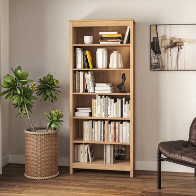 Classic Shaker Style Solid Wood Bookcase