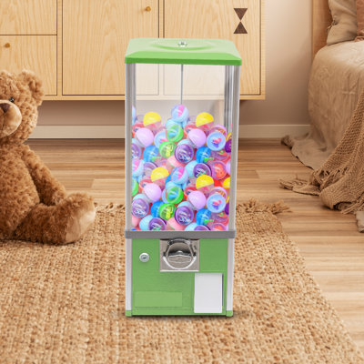 Distributeur de bonbons commercial avec machine à gommes et jouets