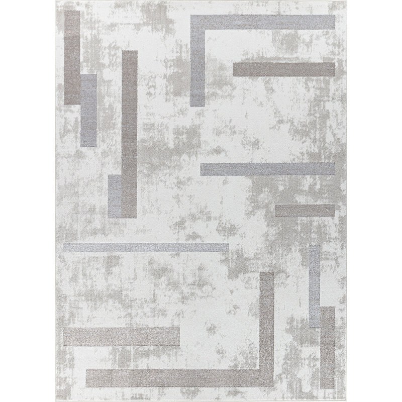 Putnam Geometric Area Rug, Rectangle 160 x 213cm