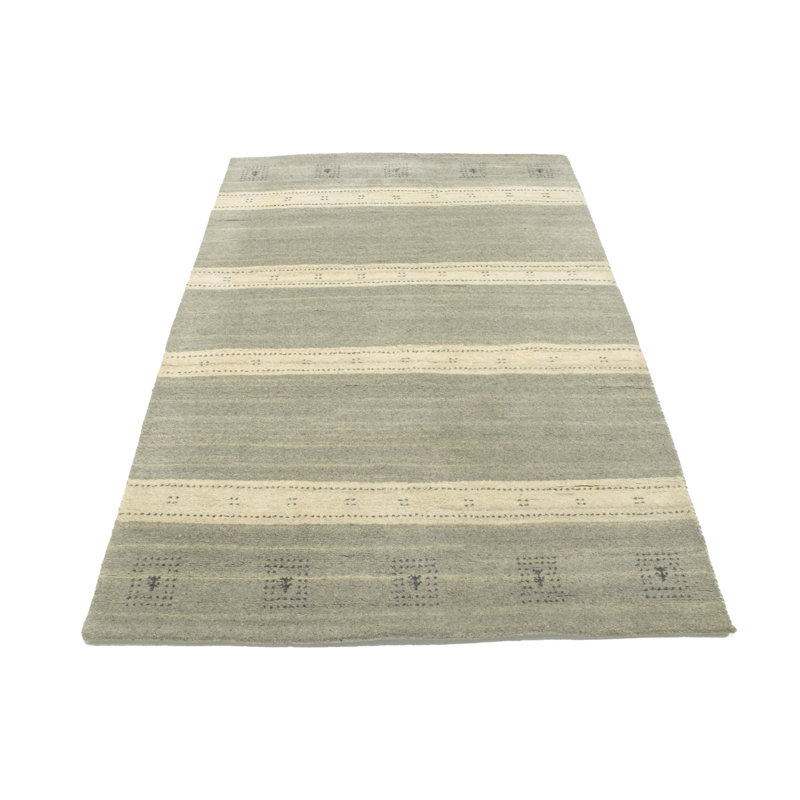 Wool Striped Indoor Rug