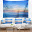 Tapisserie, bord de mer, Corse, coucher de soleil, Italie-28509342