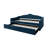 Caitronia Upholstered Velvet Daybed with Trundle Bed-82644832
