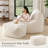 Bean Bag Chair with Ottoman , Comfy Memory Foam Large Lazy Sofa-1213811653
